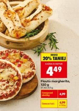 flauto margherita