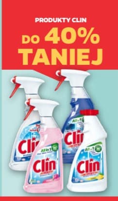 Wszystkie produkty Clin