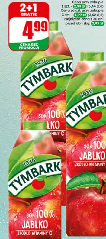 sok jabłkowy