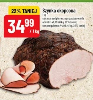 szynka okopcona