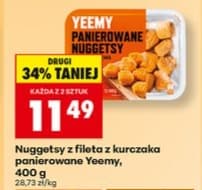 nuggets z fileta z kurczaka panierowane
