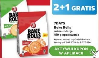 Bake Rolls różne rodzaje
