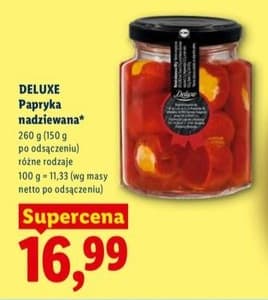 papryka nadziewana różne rodzaje