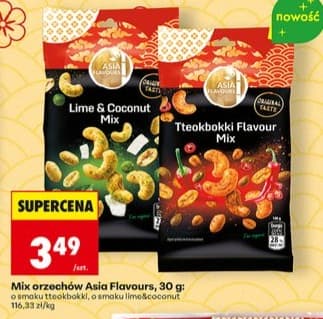 mix orzechów