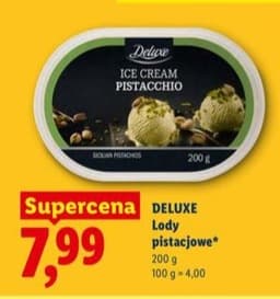 lody pistacjowe