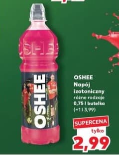 napój izotoniczny różne rodzaje