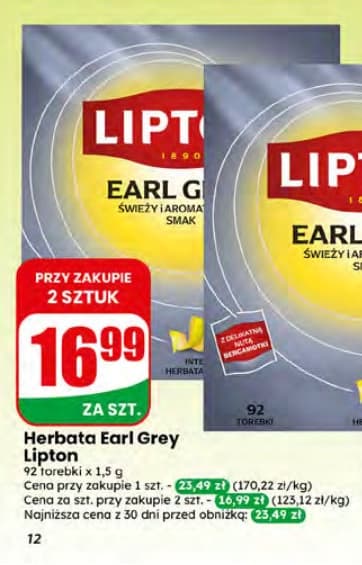 herbata Earl Grey