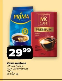 kawa mielona różne marki