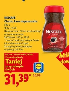 kawa rozpuszczalna Classic