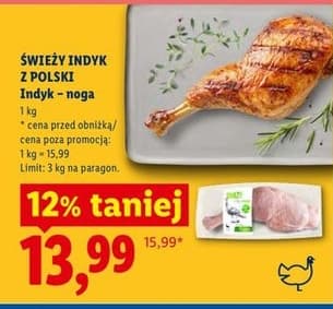 noga z indyka