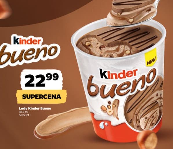 lody Kinder Bueno