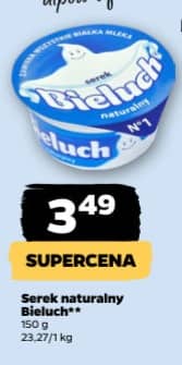 Bieluch serek naturalny 150g