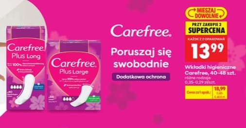 wkładki higieniczne