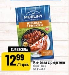kiełbasa z pieprzem