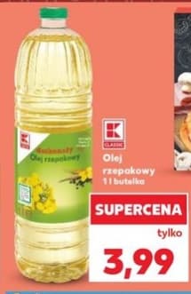 olej rzepakowy
