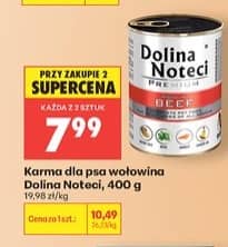 Dolina Noteci karma dla psa wołowina 400g