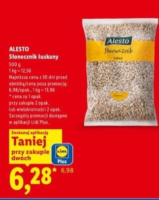 słonecznik łuskany