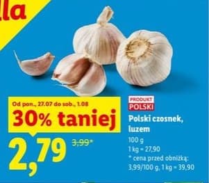 czosnek