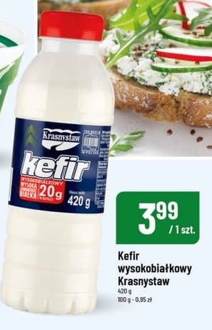 kefir wysokobiałkowy