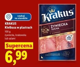kiełbasa w plastrach