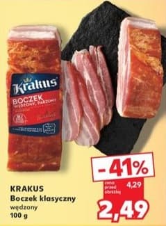 boczek klasyczny wędzony