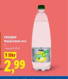 napój lemon zero