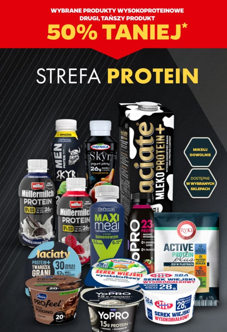 mleko proteinowe