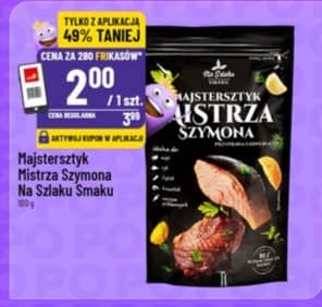 Na Szlaku Smaku majstersztyk Mistrza Szymona 100g