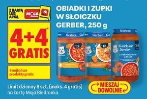 obiadki lub zupki w słoiczku