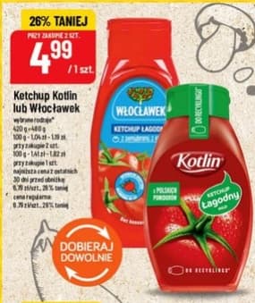 ketchup różne rodzaje