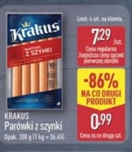 parówki z szynki