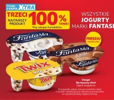 Wszystkie jogurty