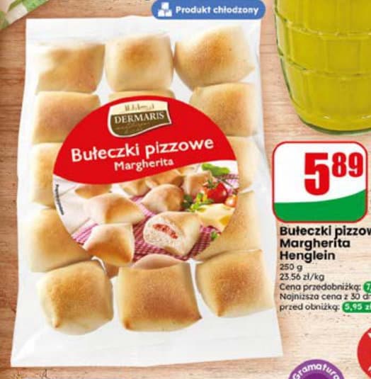 bułeczki pizzowe margherita