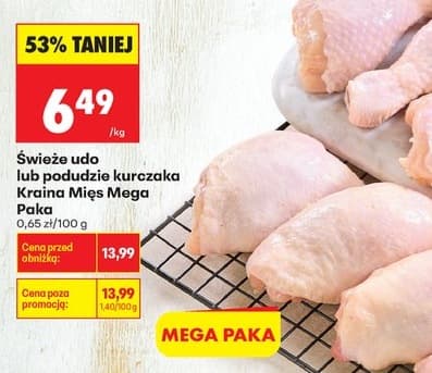 udo lub podudzie kurczaka