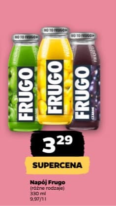 napój Frugo