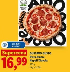 pizza Amore Napoli Diavola