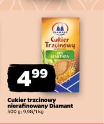 cukier trzcinowy nierafinowany