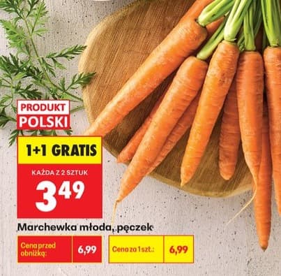 marchewka młoda