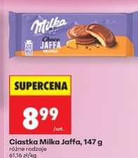 ciastka Milka Jaffa