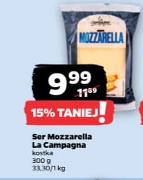 ser mozzarella