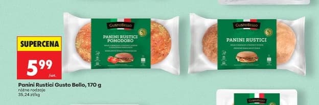 panini rustici