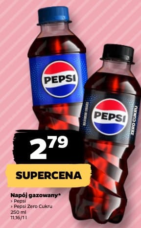 napój gazowany cola