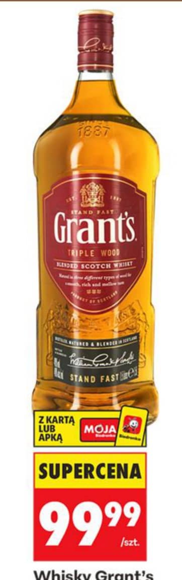 Grant's Whisky Grant's Triple Wood 1.5l