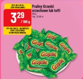 praliny Grześki