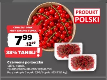 czerwona porzeczka