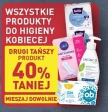 Wszystkie produkty do higieny kobiecej