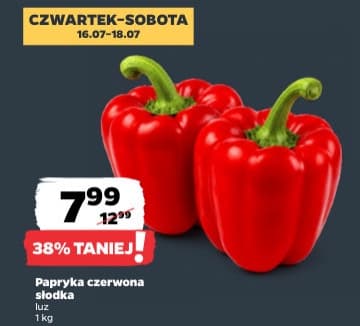 papryka czerwona słodka