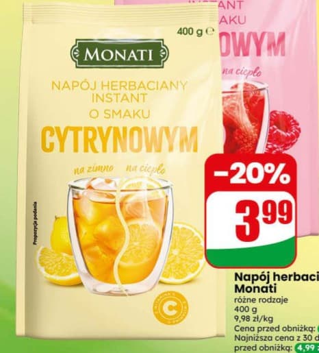 napój herbaciany instant