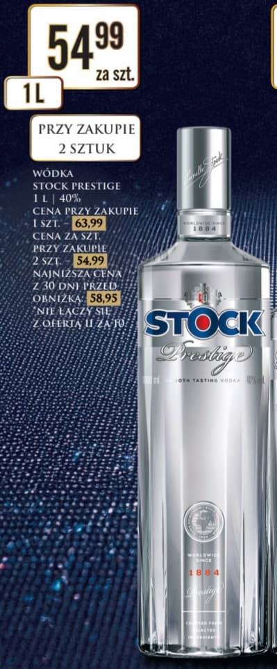 Stock Prestige wódka 1l