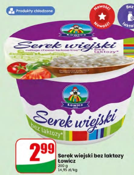 serek wiejski bez laktozy